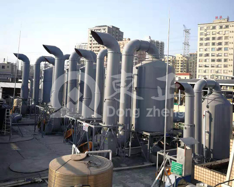 電池生產廢氣治理